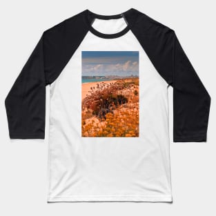 Praia dos Salgados Beach The Algarve Portugal Baseball T-Shirt